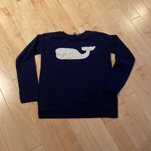 Girls vineyard Vines sweater size L